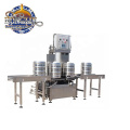 Aluminiumdosen Fülllinie/Bier Dose Fülllinienmaschine für 330 ml 550 ml